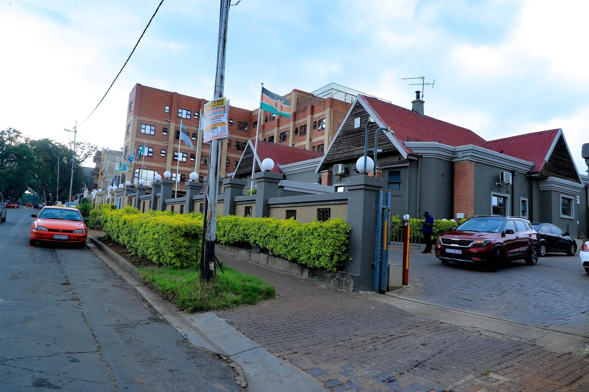 Yeoville Hotel Γιοχάνεσμπουργκ Εξωτερικό φωτογραφία