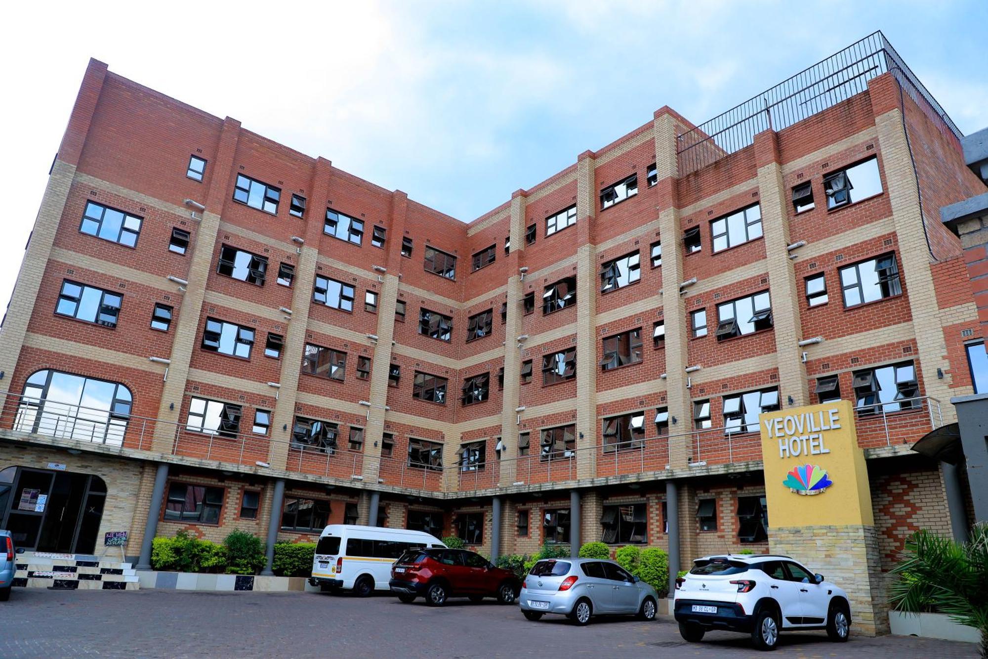 Yeoville Hotel Γιοχάνεσμπουργκ Εξωτερικό φωτογραφία