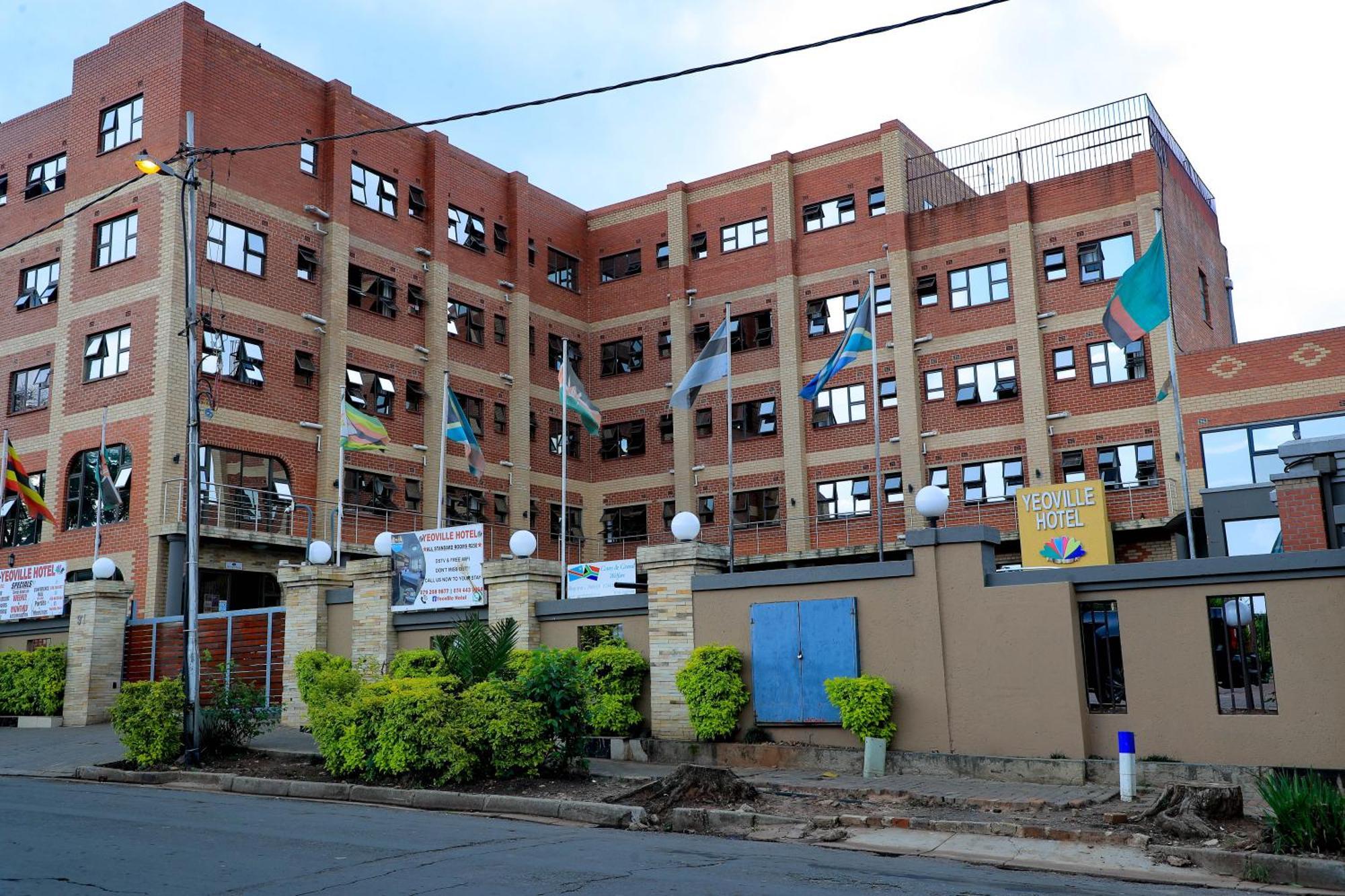 Yeoville Hotel Γιοχάνεσμπουργκ Εξωτερικό φωτογραφία