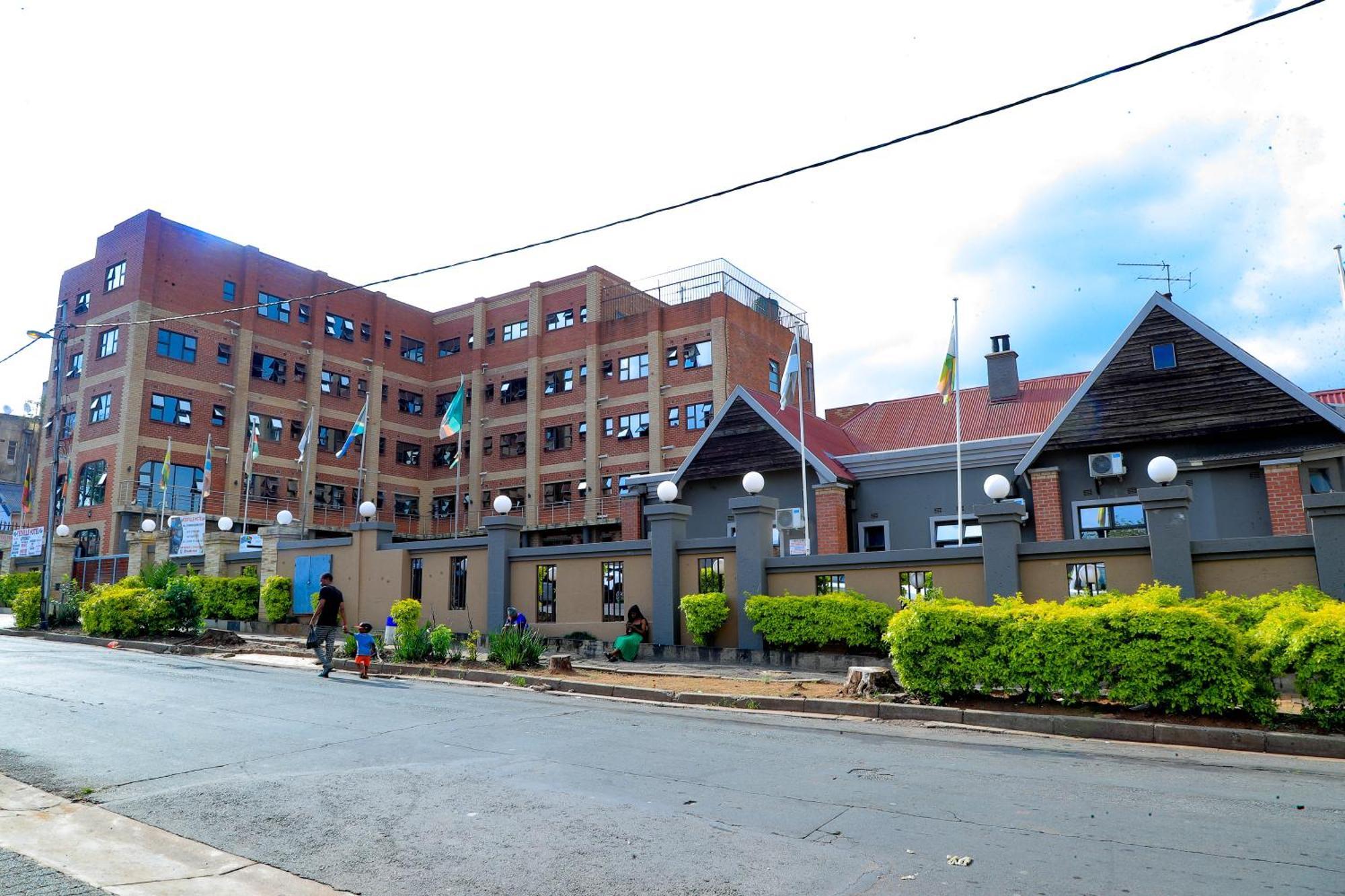 Yeoville Hotel Γιοχάνεσμπουργκ Εξωτερικό φωτογραφία